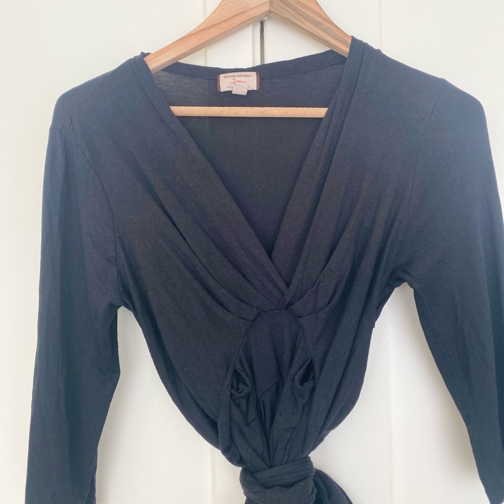 Issa London Banana Republic Wrap Dress